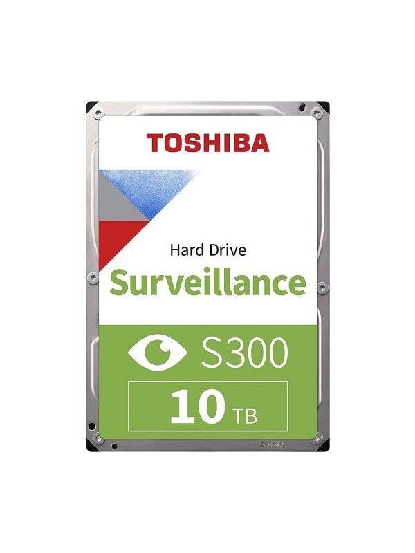 Toshiba 3.5" S300 10 TB SATA 3.0 7200 RPM HDD…