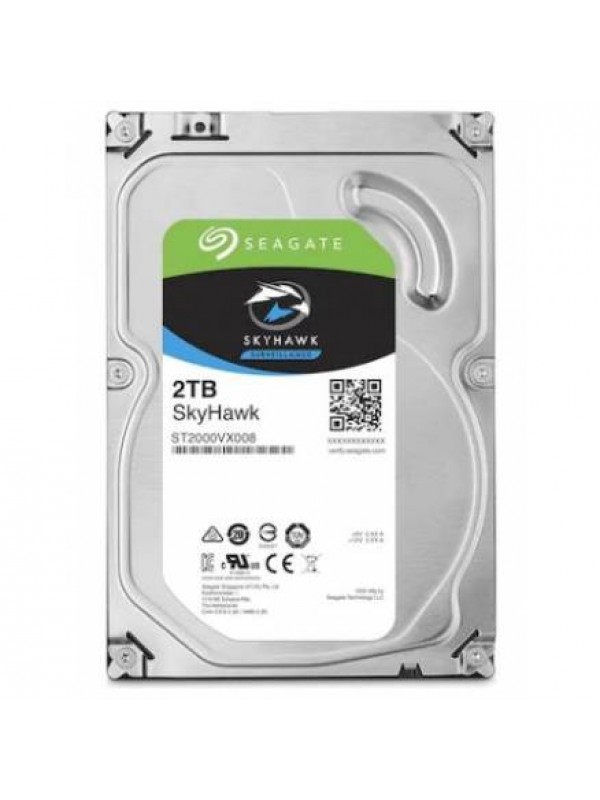 Seagate SkyHawk  3.5" 2 TB 5900 RPM 64 MB SATA 3 HDD …