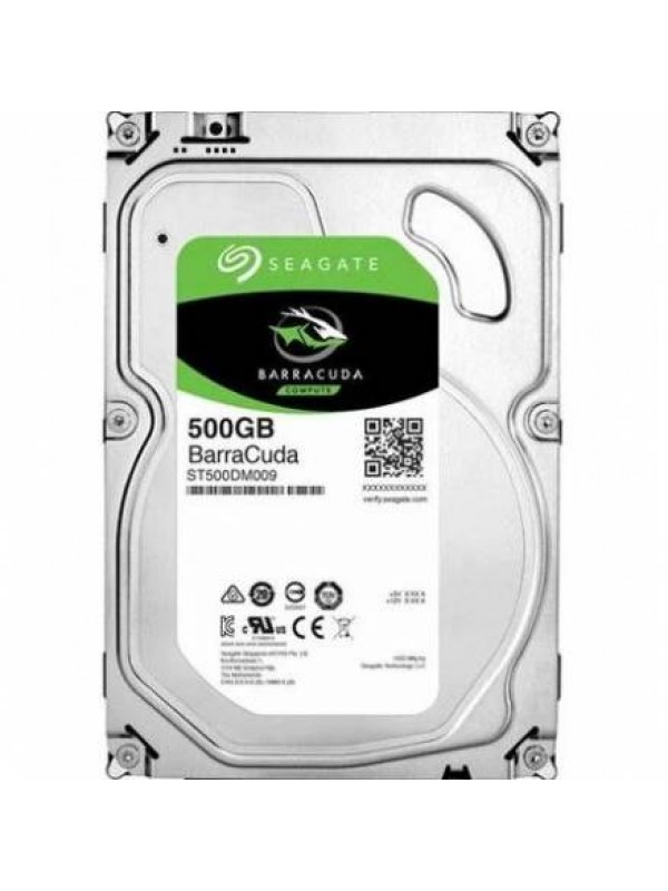 Seagate Barracuda ST500DM009 3.5" 500 GB 7200 RPM 32 MB SATA 3 NCQ HDD