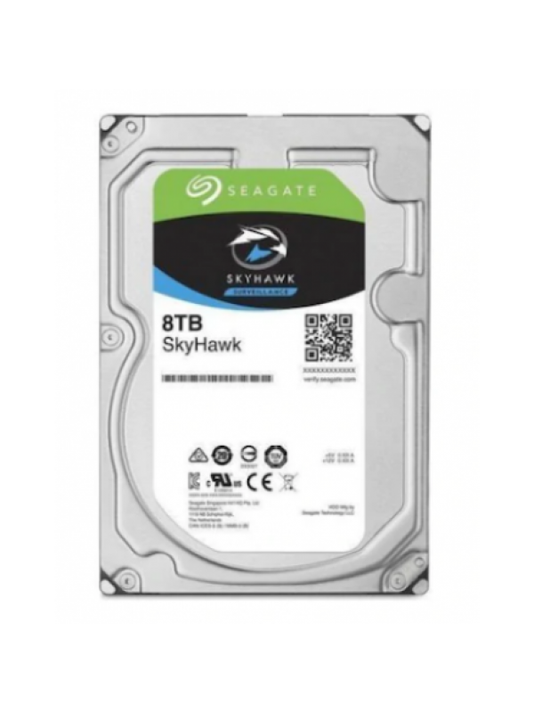 Seagate Skyhawk  3.5" 8 TB 256 MB SATA 3 HDD 