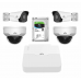 Uniview 4 Lu IP Kamera Seti