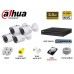 Dahua 4 Lu IP Kamera Seti