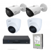 Dahua 4 Lu IP Kamera Seti