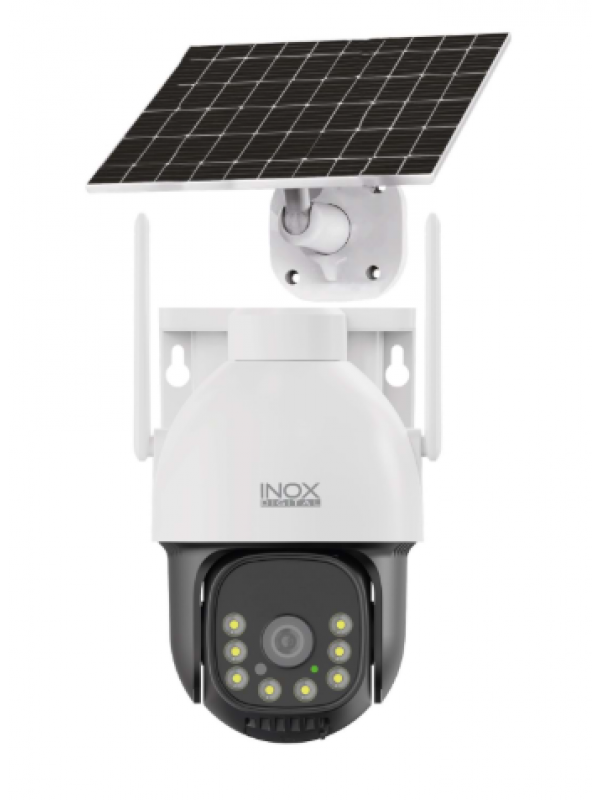 INOX-X11 2MP 4G ESİM DESTEKLİ SOLAR KAMERA… INOX-X11 2MP 4G ESİM DESTEKLİ SOLAR KAMERA…
