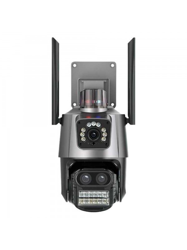 Uniturn Unt-001 6MP 8X Optik Zoomlu Çift Kameralı PTZ Wifi Kamera&hellip;