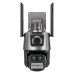 Uniturn Unt-001 6MP 8X Optik Zoomlu Çift Kameralı PTZ Wifi Kamera Uniturn Unt-001 6MP 8X Optik Zoomlu Çift Kameralı PTZ Wifi Kamera