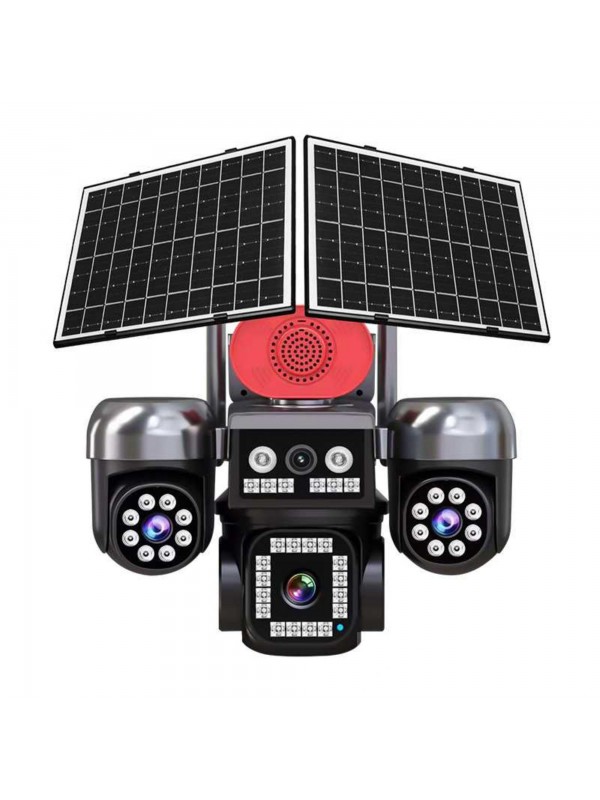 Uniturn Unt-003 SIM Kartlı 8MP 4 Lens 3PTZ 4G Solar Kamera&hellip;
